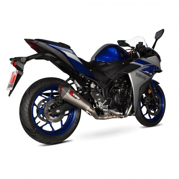 YZFR25 R3 MT25 センターアップマフラー