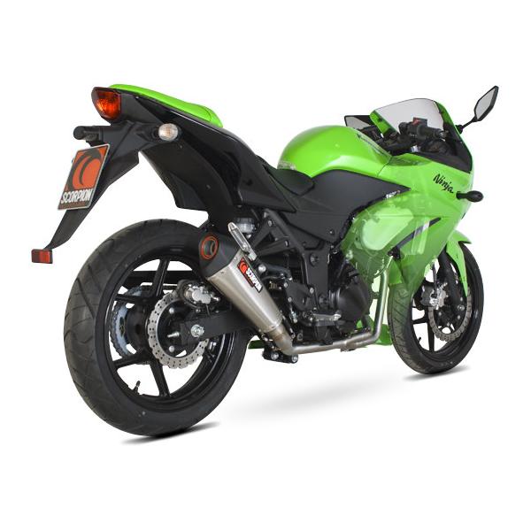 SCORPION マフラー z250 ninja250 SCORPION スコーピオン セルケトテーパー フルエキゾーストマフラー