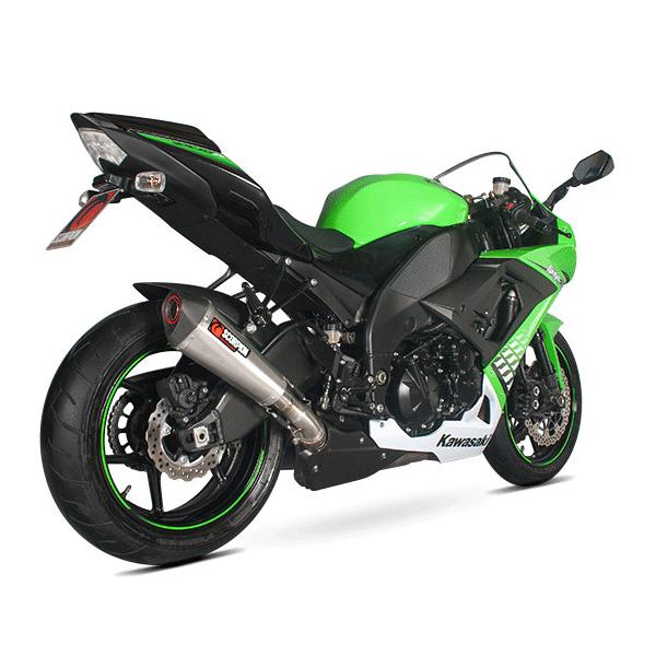 ZX-10R ZX10R D型 DELKEVIC マフラー スリップオン