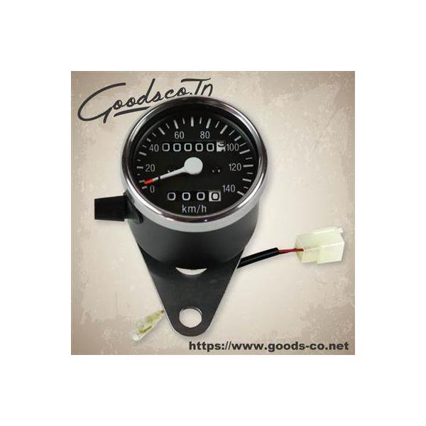 GOODS グッズ スピードメーターキット トリップ付き SR400 SR500