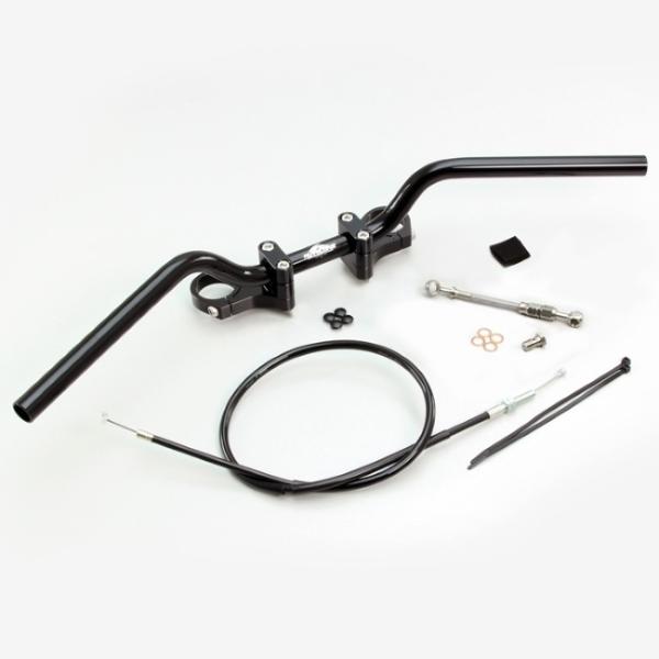 おがちゃんYZF-R25/R3用ハリケーンＢＭコンチ２型バーハンドルＫＩＴ HURRICANE ハリケーン BMコンチ2型バーハンドルキット カラー