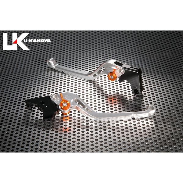 U-KANAYA ���[�J�i�� �X�^���_�[�h�^�C�v �A���~�r���b�g���o�[�Z�b�g GSR250F GSR250S GSR250 SUZUKI �X�Y�L �u���[�L���o�[ �n���h�����Ӄp�[�c �n���h��