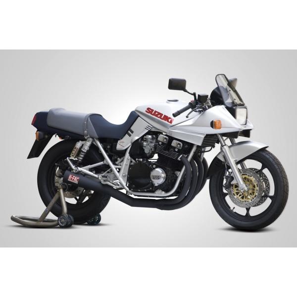 GSX1100S メーカー不明 フルエキマフラー webike_22051247