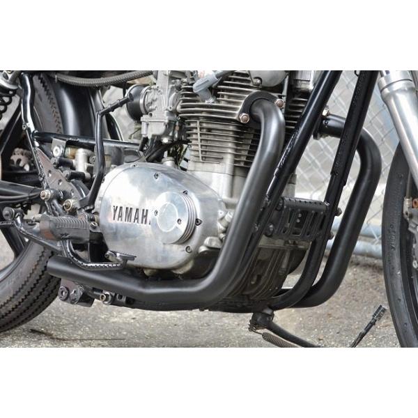 WOLF　xs650マフラー YAMAHA XS650用ステンレス製ダブルKマフラー : 部品屋K&W - 通販