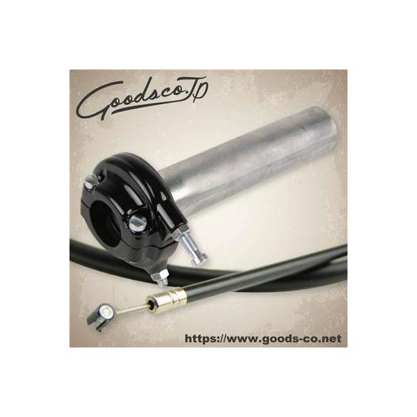 SR400 AMALタイプスロットル　ワイヤー1100mm セット SR400 AMALタイプスロットル ワイヤー1100mm セット goods