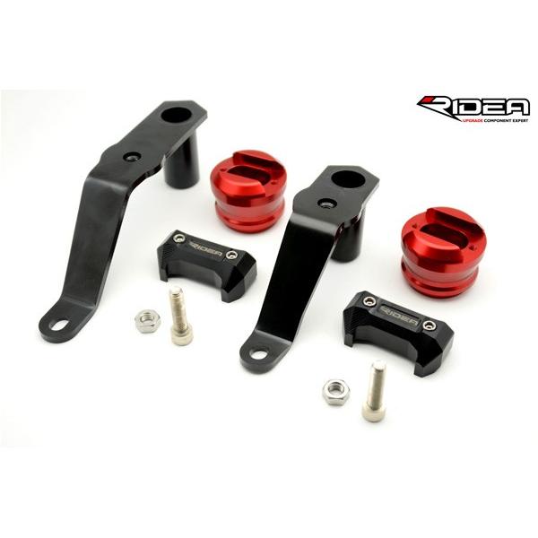 RIDEA ���f�A �t���[���X���C�_�[ �X�^���_�[�h�^�C�v �J���[�F���b�h MT-07 XSR700 YAMAHA ���}�n �G���W���X���C�_�[�E�t���[���X���C�_�[ �t���[��