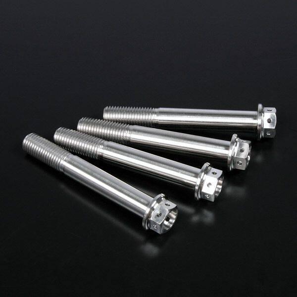 チタンキャリパーボルト()[M10×L60 P1.5] ZETA RACING ジータ レーシング キャリパーマウントボルト M10×55/60