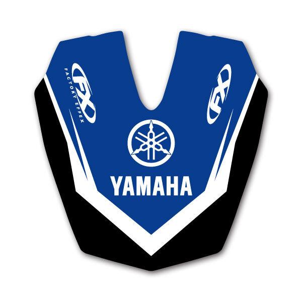 FACTORY EFFEX ファクトリーFX YAMAHA フロントフェンダーデカール