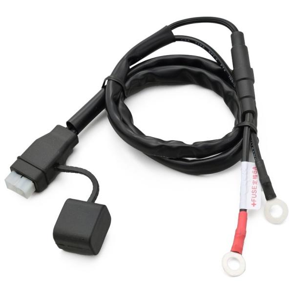 他サイト： DAYTONA デイトナ ディスプレイバッテリーチャージャー補修品車体接続ハーネス バッテリー充電器・バッテリーチャージャー バッテリー関連の商品画像