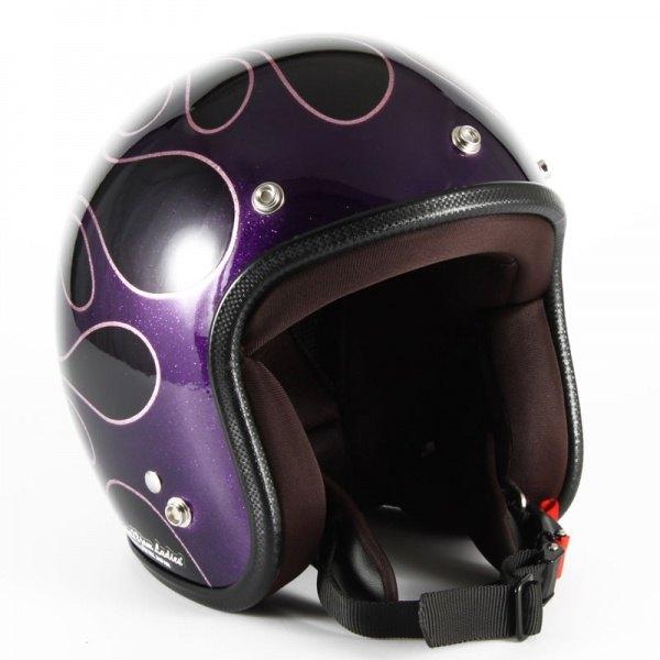 72JAM JET HELMET 72ジャム jamカスタムペイント flames ジェット