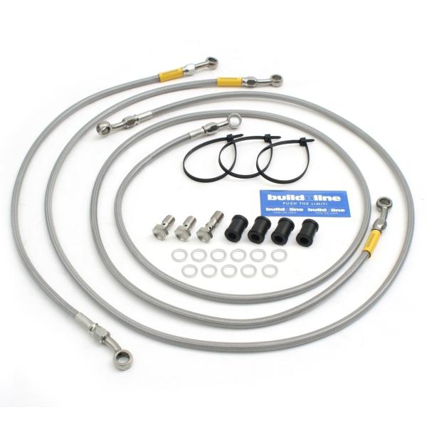 GOODRIDGE ObhbW rhAC Ԏʃu[Lz[XLbg z[XJ[FX[N MT-09 g[T[ TRACER 900 900GT YAMAHA }n u[L