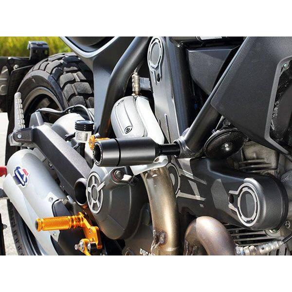 BabyFace フレーム　エンジンスライダー 006-SD018 ドカティ babyface（ベビーフェイス） フレームスライダー SCRAMBLER DUCATI