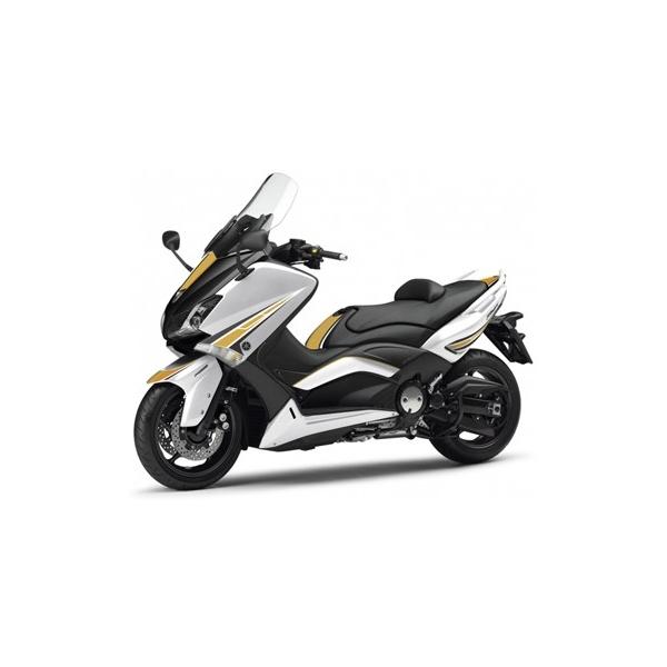 ★新品に近い★YAMAHA F315D★ピックガードの保護シール付いています！ Puig（プーチ） ステッカーキット カラー：ゴールド/ホワイト TMAX530