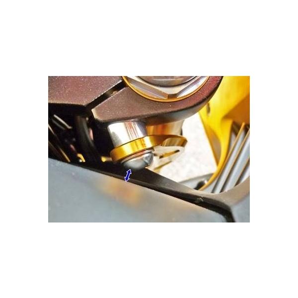 OUTEX �A�E�e�b�N�X �X�e���X�^�r���C�U�[ �J���[�F�A���}�C�g�N���A�[ GROM MSX125 HONDA �z���_ �t�H�[�N�X�^�r���C�U�[ �T�X�y���V���� ����� ���i�摜4