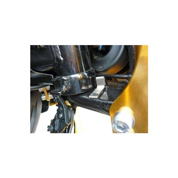 OUTEX �A�E�e�b�N�X �X�e���X�^�r���C�U�[ �J���[�F�A���}�C�g�N���A�[ GROM MSX125 HONDA �z���_ �t�H�[�N�X�^�r���C�U�[ �T�X�y���V���� ����� ���i�摜5