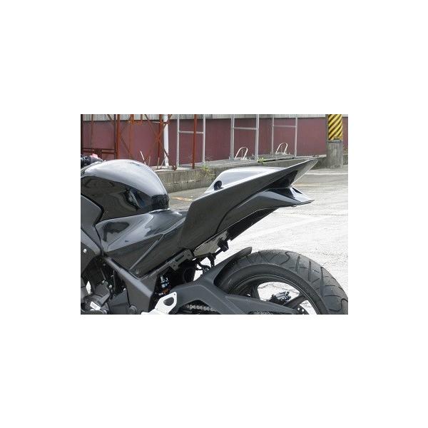 cbr250r mc41 エンデュランス　シート　カーボン調 ENDURANCE（バイク） 【レース専用】CBR250R シートカウルセット