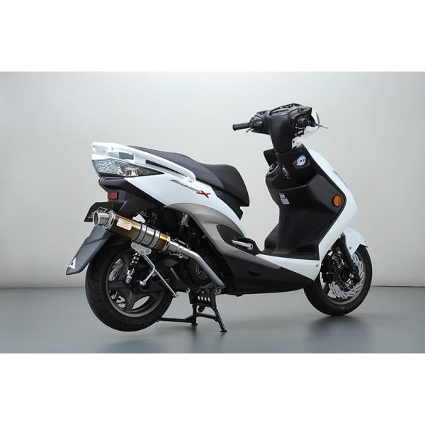 値下げシグナスX リアライズ　イグジストチタンマフラー Amazon | Realize シグナスX SR バイクマフラー 4型 5型 EBJ
