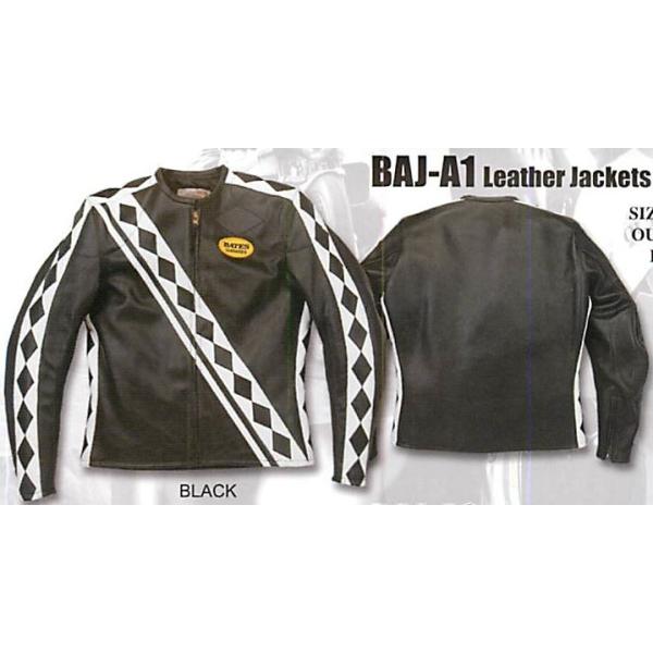 BATES ライダース 本革激レア サイズ42