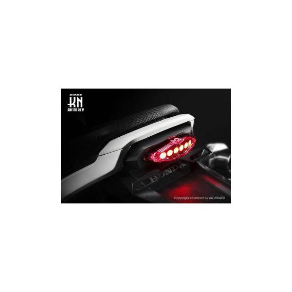 KN企画 ケイエヌキカク LEDテールアッセン レンズカラー：スモーク