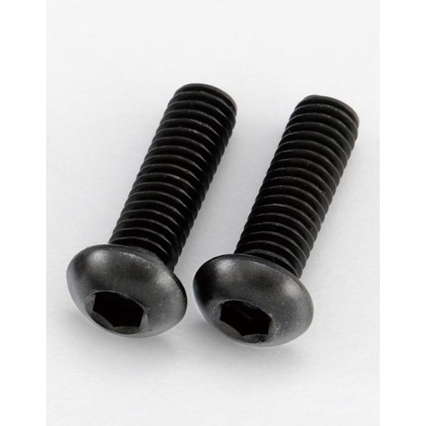 他サイト： POSH Faith ポッシュ フェイス ステンレスブラックボタンキャップボルト 5mm 長さ：12mm 汎用ボルト・ネジの商品画像
