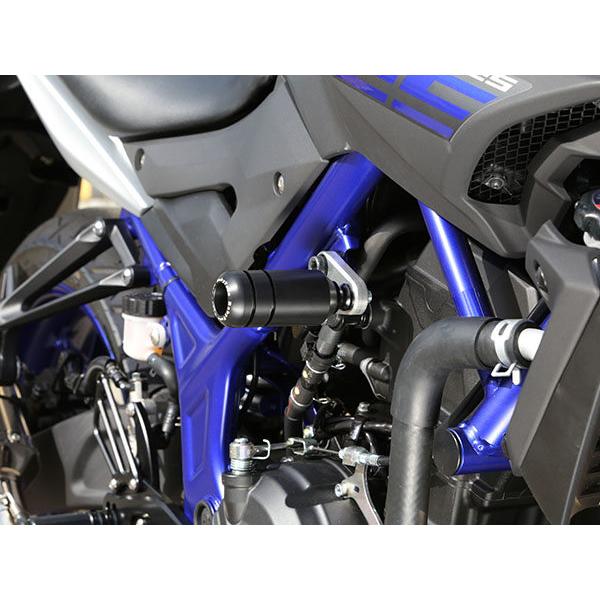 【Baby　Face】ヤマハ　WR250X　エンジンスライダー　新品未使用品　箱からは出してます babyface（ベビーフェイス） WR250X エンジンスライダー（ブラック