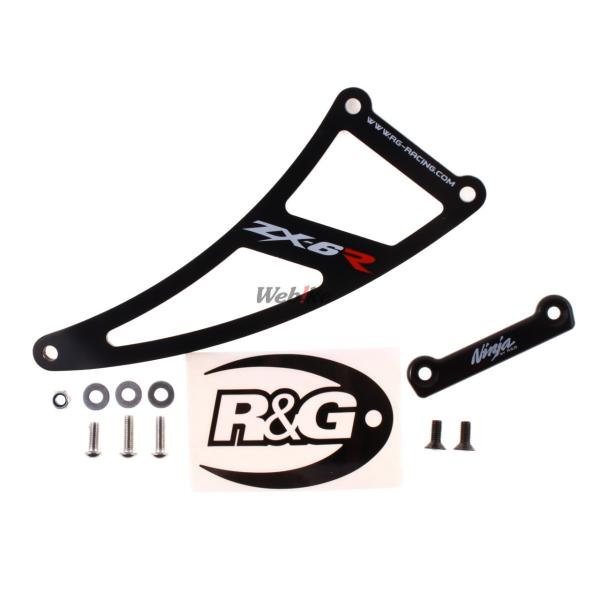 R&amp;G A[AhW[ GL][XgnK[y}t[Xe[zLbgyExhaust Hanger Kitz CB500F CB500X CBR500R HONDA z_ }t[Xe[