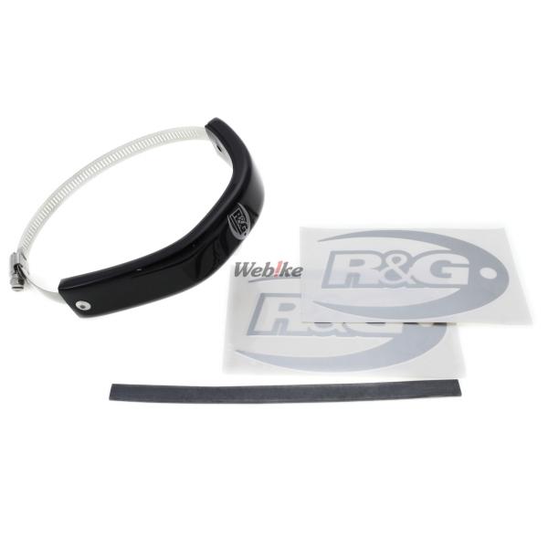 R&amp;G �A�[���A���h�W�[ �}�t���[�v���e�N�^�[ ���V����(Yoshimura) R-77�p�yExhaust Protector (Yoshimura R-77)�z�� �}�t���[�K�[�h�E�q�[�g�K�[�h
