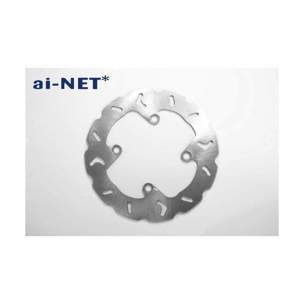 ai-net アイネット ウェーブ ディスクローター F フォーサイト フォルツァ(MF06) フォルツァ Z HONDA ホンダ ブレーキディスクローター ブレーキ