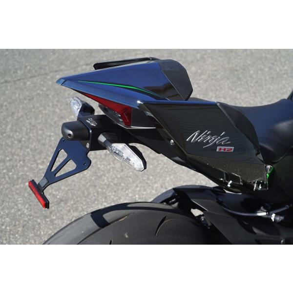 OVER �I�[���@�[ �t�F���_�[���X�L�b�g Ninja-H2 �j���W�� H2 KAWASAKI �J���T�L �t�F���_�[�֘A �O��