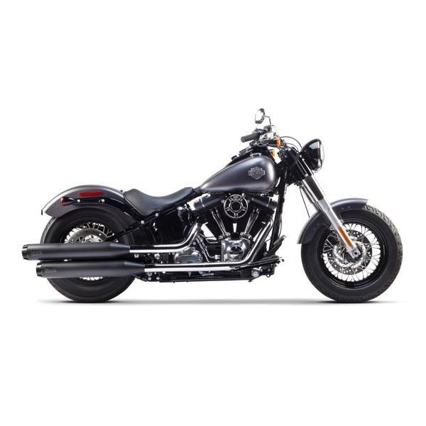 Two Brothers Racing c[uU[Y[VO Comp-S tGL][Xg}t[ Z~bNubN Softail Dx (15-17) }t[