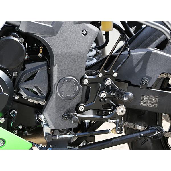 BABYFACE ベビーフェイス バックステップキット カラー：ブラック