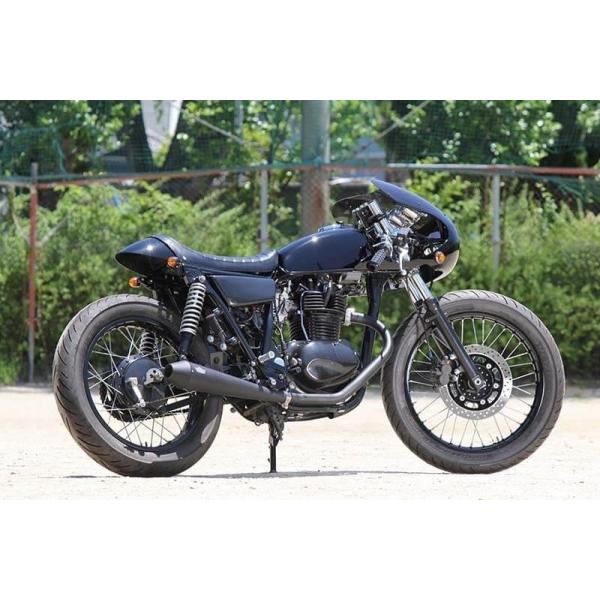 GOODS グッズ TAPERED CONE スリップオンマフラー 250TR