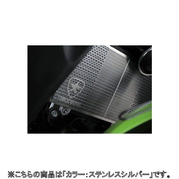 トリックスター│NINJA250(13‐) Z250│コアガード│ブラックメッキ トリックスター / Ninja250/Z250(13-17)政府認証スリップオン