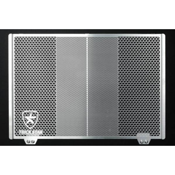 TRICK STAR（トリックスター） ラジエターコアガード 表面仕上げ