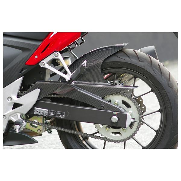 J*n様 コワース リアフェンダー カーボンモデルZRX1100用インナーリア