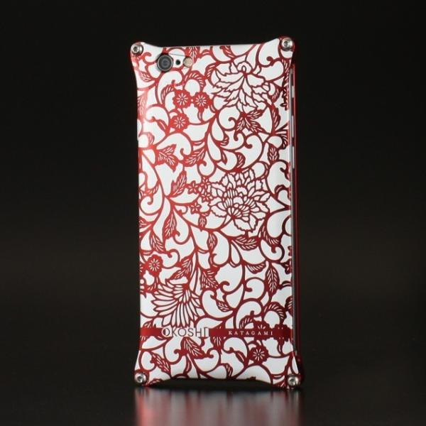GILD design MhfUC OKOSHI-KATAGAMI [IRVJ^K~] yAxXNz for iPhone6 Plus^6s Plus J[Fbh [iR[hFGOK-250AR]