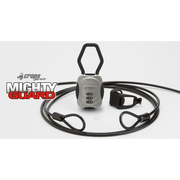 CROPS NbvX }`p[pXbN PROV[Y MIGHTY GUARD [}CeBK[h] J[FVo[ C[bN ۊǁEh~pi