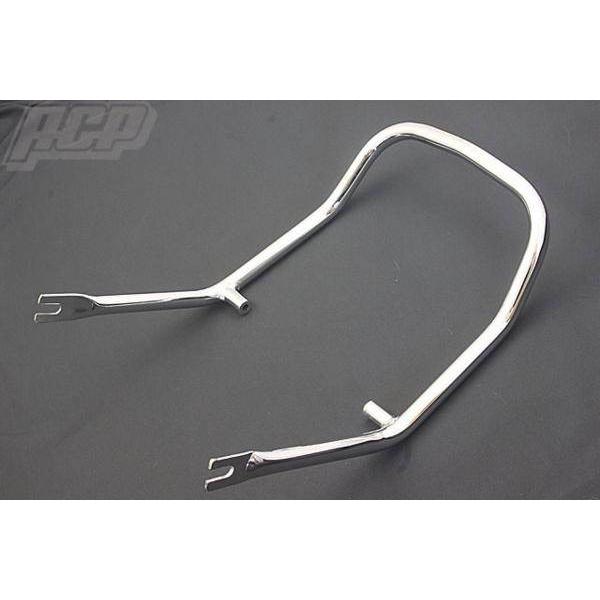 KAWASAKI カワサキ　KH400/KH250 タンデムバー グラブバー ACP（エーシーピー） メッキ タンデムバー KH250 KH400 KAWASAKI