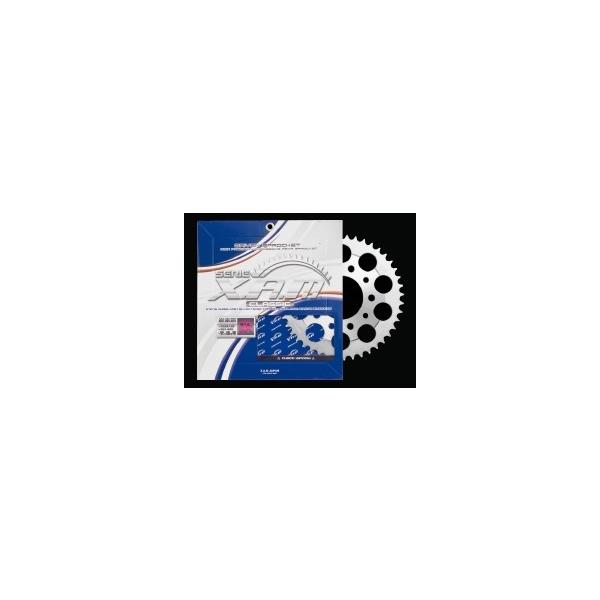 XAM ザム スチールリアスプロケット 丁数：48 SDR200 SRX250 SRX400