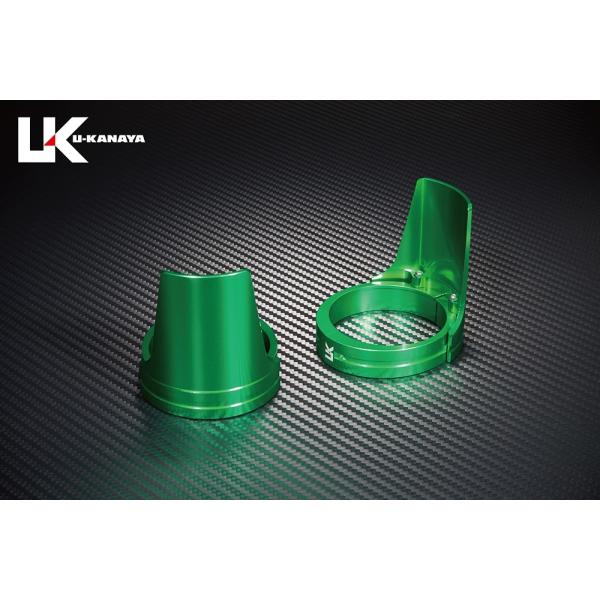 U-KANAYA ���[�J�i�� �A���~�r���b�g�t�����g�t�H�[�N�K�[�h �K�[�h�����O�J���[�F�O���[�� / �K�[�h�J���[�F�O���[�� XJR400R YAMAHA ���}�n �t�H�[�N�K�[�h