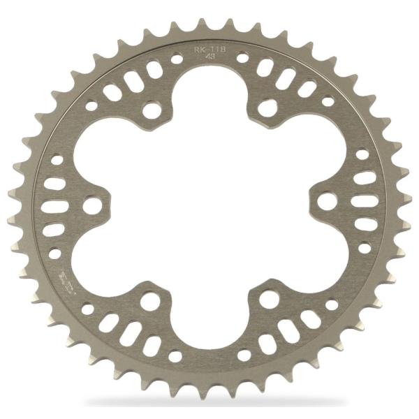 サムジャパン　RG250E リアスプロケット　４３丁　新品 サムジャパン RG250E リアスプロケット 43丁 新品 - メルカリ