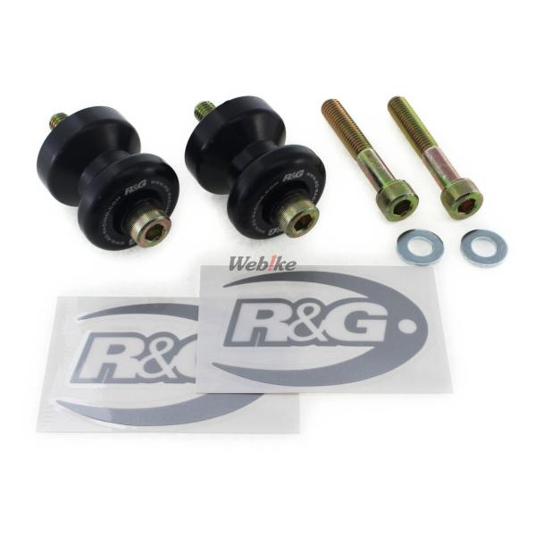 R&amp;G A[AhW[ M8 X^htbNyM8 Paddock Stand Bobbinsz J[FVo[ X^htbN t[