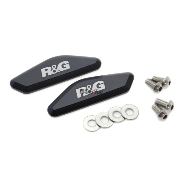 R&amp;G A[AhW[ ~[ubNItyMirror Blanking Platesz Daytona 675 Moto2 765 TRIUMPH gCAt ~[z[Jo[ nh