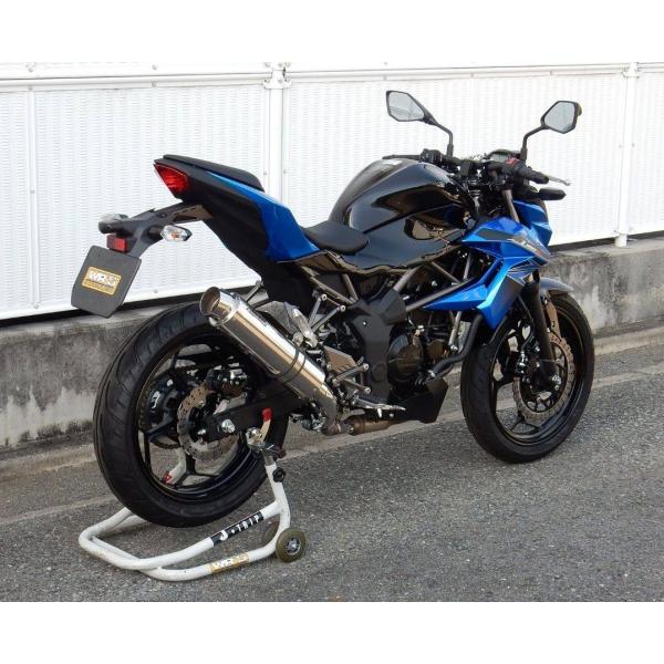 専用です WR'S（ダブルアールズ） WR'S リアエキゾースト スリップオンマフラー
