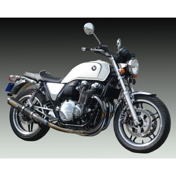 techserfu �e�b�N�T�[�t [ALL TITANIUM Exhaust TYPE-2] �I�[���`�^�j�E���G�L�]�[�X�g�}�t���[ �^�C�v-2 CB1100(SC65) -13 HONDA �z���_ �}�t���[