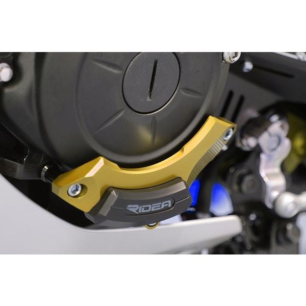 RIDEA fA GWveN^[  J[FS[h MT-03 (2015-) MT-25 MT03 YAMAHA }n ̑GWJo[ GWp[c GW