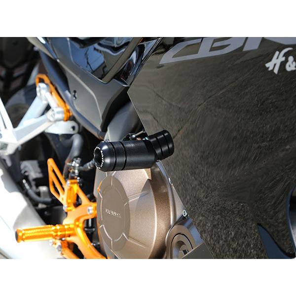 babyface（ベビーフェイス） フレームスライダー CBR400R CBR500R