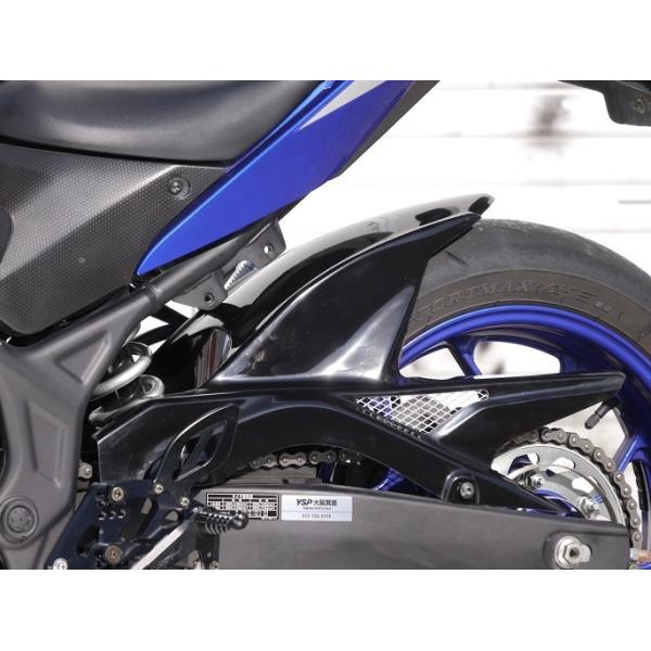 【値下げ】ヤマハ YZF-R25 フロントフェンダー＆リアフェンダー セット売り webike_22803529