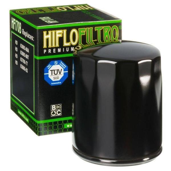 専用品 HIFLOFILTRO ハイフローフィルトロ オイル フィルター ブラック(ツヤ