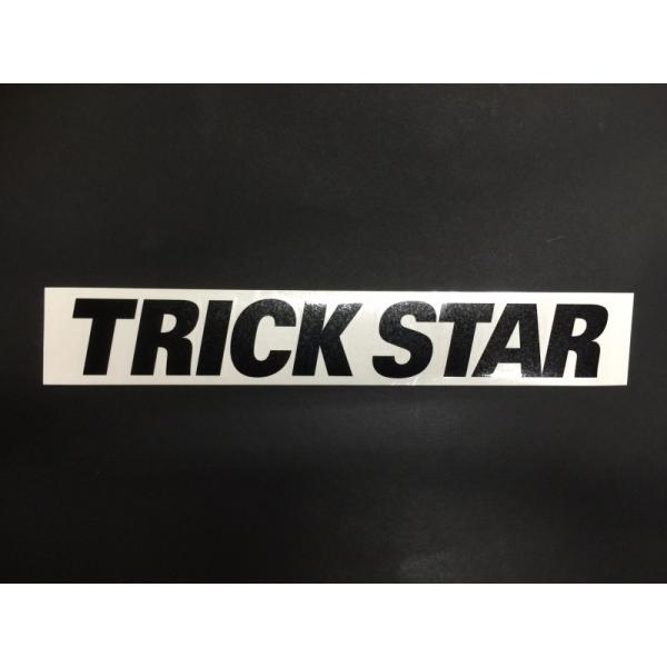 TRICKSTAR �g���b�N�X�^�[ �X�e�b�J�[120 �J���[�F�u���b�N �X�e�b�J�[�E�f�J�[�� �O��